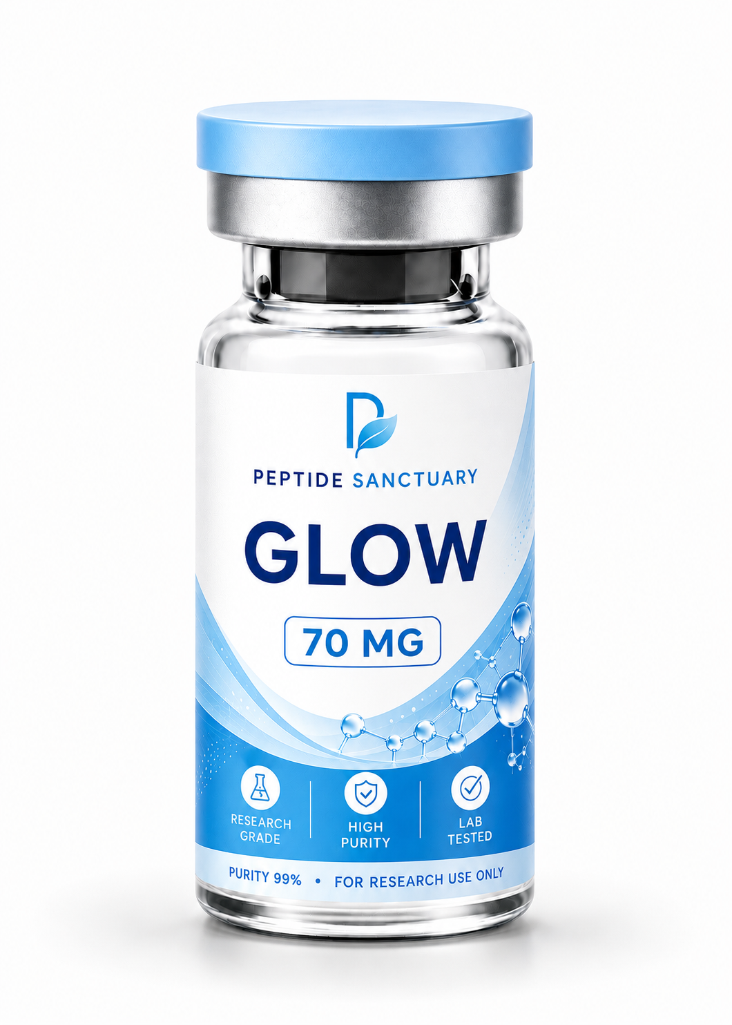 GLOW (70mg) – Peptide Sanctuary