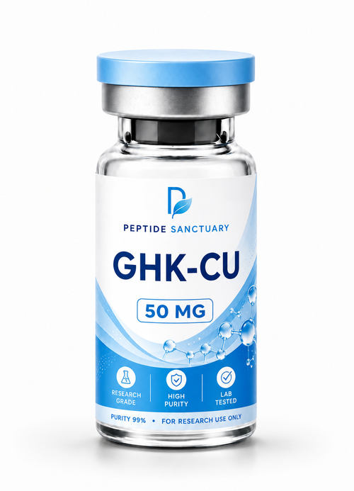 GHK-Cu – Peptide Sanctuary
